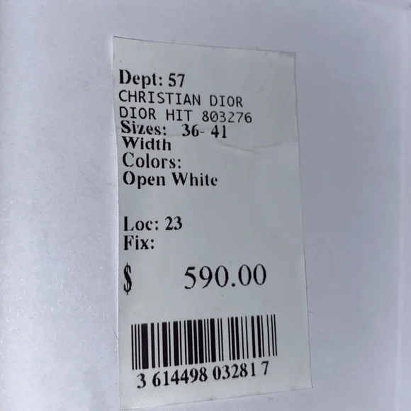 Christian Dior Flat HIT Loafer - Picture 11 of 11